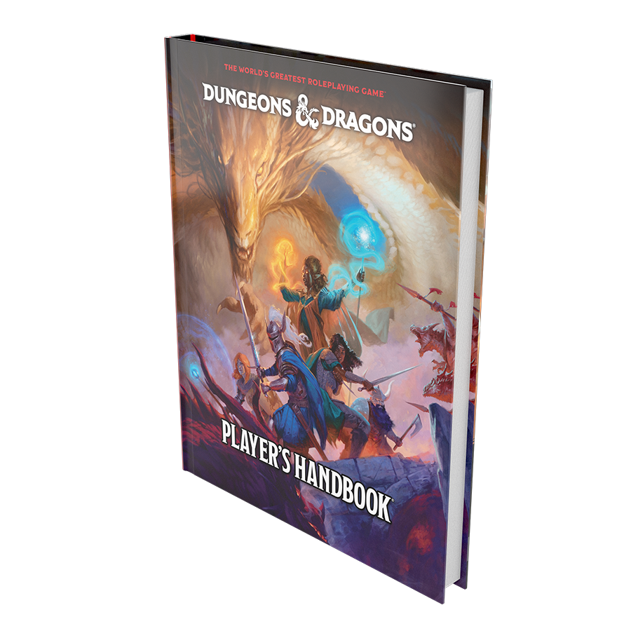 Dungeons & Dragons: Players Handbook 2024