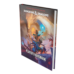 Dungeons & Dragons: Players Handbook 2024