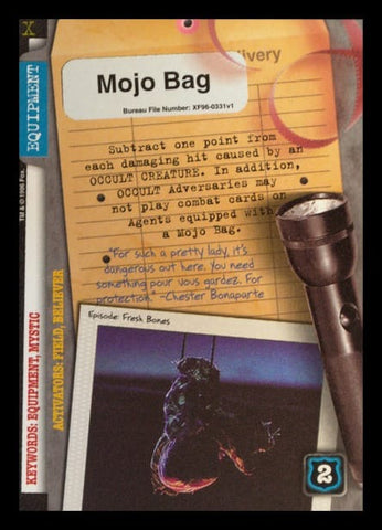 X-Files CCG | Mojo Bag XF96-0331v1  | The Nerd Merchant