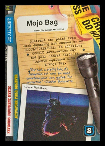 X-Files CCG | Mojo Bag XF97-0331v2  | The Nerd Merchant