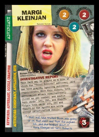 X-Files CCG | Margi Kleinjan XF97-388x1    | The Nerd Merchant