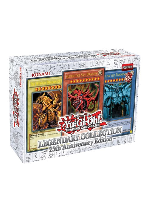 Yu-Gi-Oh! TCG | Legendary Collection 25th Anniversary Edition Display | The Nerd Merchant