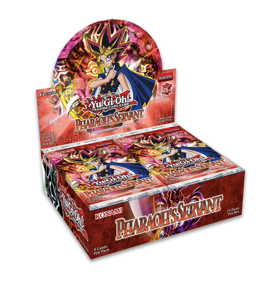 Yu-Gi-Oh! TCG | Pharoah's Servant 25th Anniversary Booster Box | The Nerd Merchant