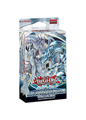 Yu-Gi-Oh! TCG | Saga of Blue-Eyes White Dragon Structure Deck | The Nerd Merchant