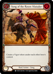 Flesh and Blood TCG | Song of the Rosen Matador [TCC066] (Round the Table: TCC x LSS) | The Nerd Merchant