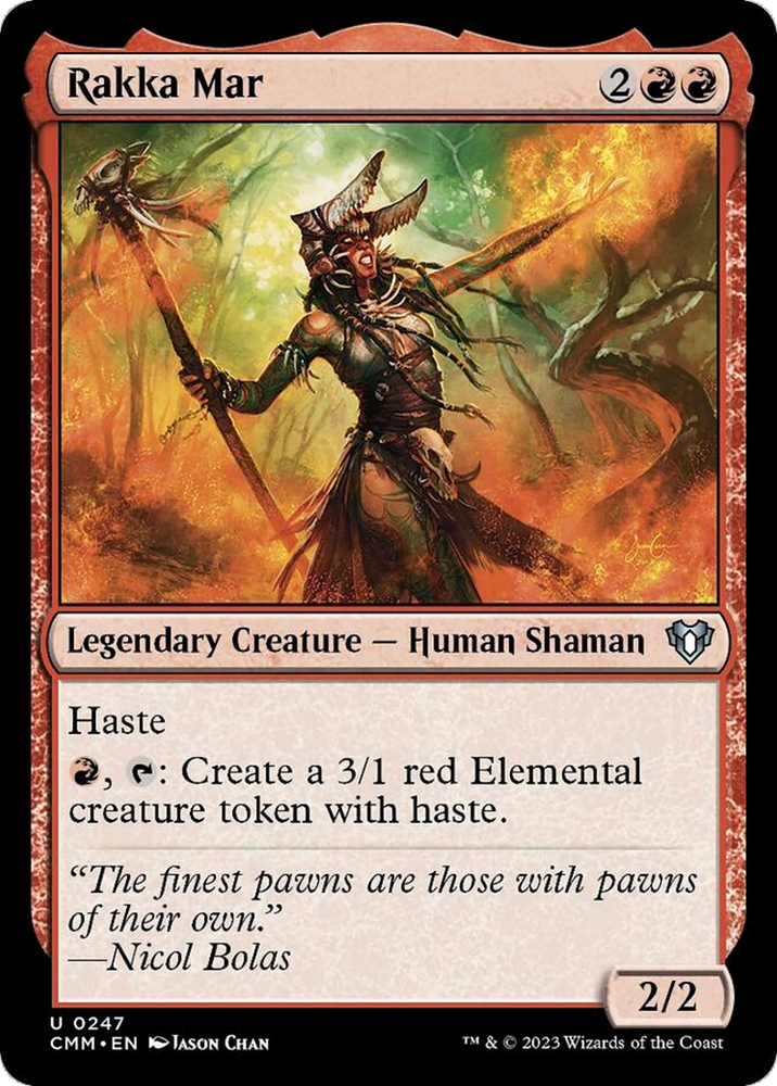 Magic | Rakka Mar [Commander Masters] | The Nerd Merchant