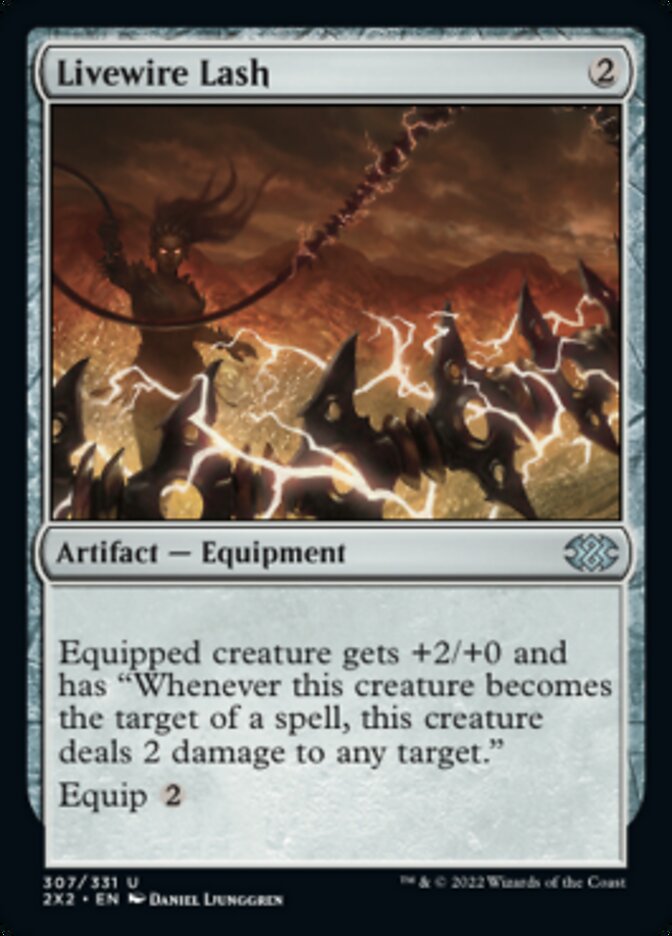 Magic | Livewire Lash [Double Masters 2022] | The Nerd Merchant
