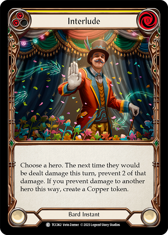 Flesh and Blood TCG | Interlude [TCC062] (Round the Table: TCC x LSS) | The Nerd Merchant
