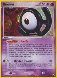 Pokemon | Unown (U) (U/28) [EX: Unseen Forces] | The Nerd Merchant