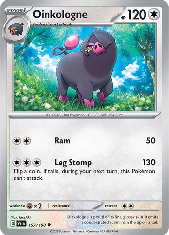 Pokemon | Oinkologne (157/198) [Scarlet & Violet: Base Set] | The Nerd Merchant
