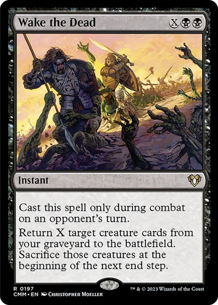 Magic | Wake the Dead [Commander Masters] | The Nerd Merchant