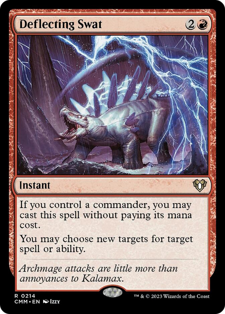 Magic | Deflecting Swat [Commander Masters] | The Nerd Merchant