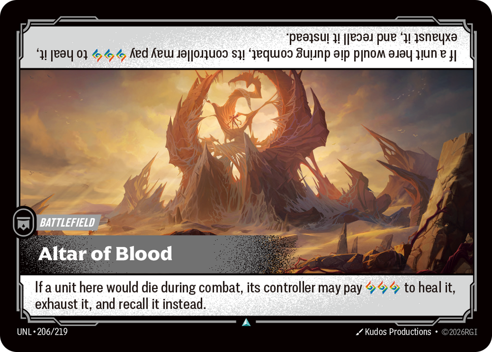 Altar of Blood - Unleashed (206/219)
