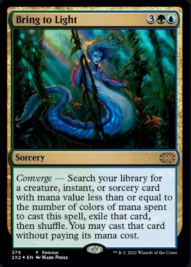 Magic | Bring to Light (Preview Promo) [Double Masters 2022] | The Nerd Merchant