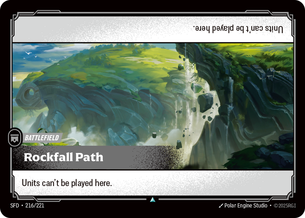 Rockfall Path (Foil) - Spiritforged #216