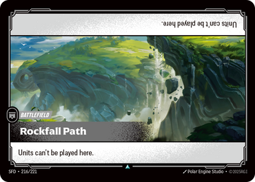 Rockfall Path - Spiritforged #216