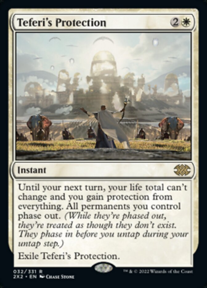 Magic | Teferi's Protection [Double Masters 2022] | The Nerd Merchant