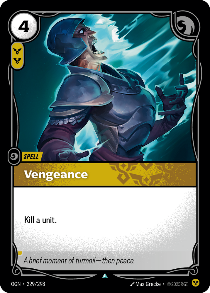Vengeance - Origins #229
