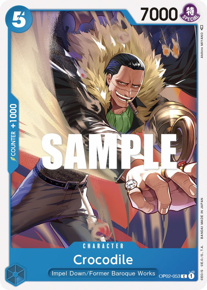 One Piece | Crocodile [Paramount War] | The Nerd Merchant