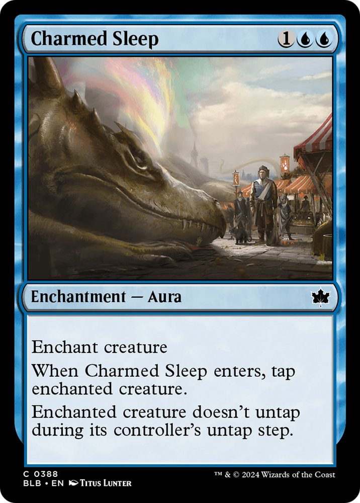 Magic | Charmed Sleep [Bloomburrow] | The Nerd Merchant