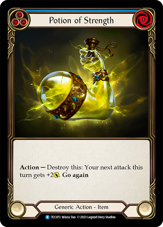 Flesh and Blood TCG | Potion of Strength [TCC073] (Round the Table: TCC x LSS) | The Nerd Merchant