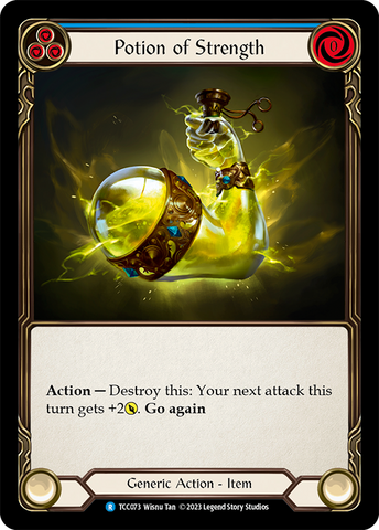 Flesh and Blood TCG | Potion of Strength [TCC073] (Round the Table: TCC x LSS) | The Nerd Merchant
