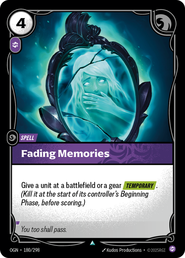 Fading Memories (Foil) - Origins #180