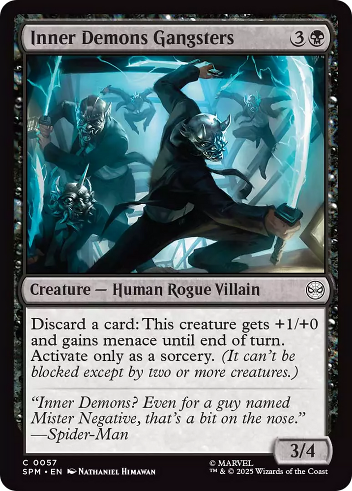 Magic | Inner Demons Gangsters [Marvel's Spider-Man] | The Nerd Merchant