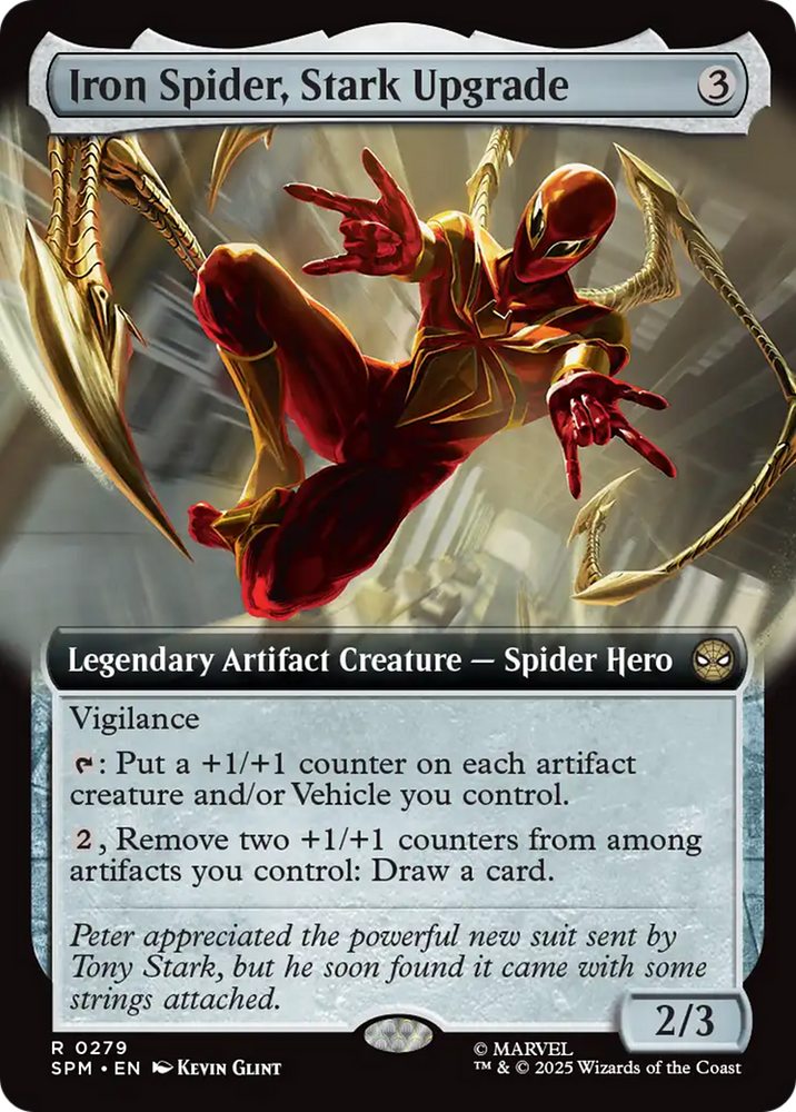 Magic | Iron Spider, Stark Upgrade (Extended Art) [Marvel's Spider-Man] | The Nerd Merchant