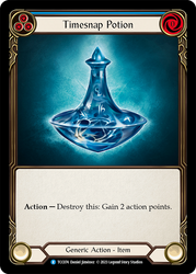 Flesh and Blood TCG | Timesnap Potion [TCC074] (Round the Table: TCC x LSS) | The Nerd Merchant