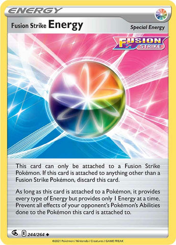 Pokemon | Fusion Strike Energy (244/264) [Sword & Shield: Fusion Strike] | The Nerd Merchant