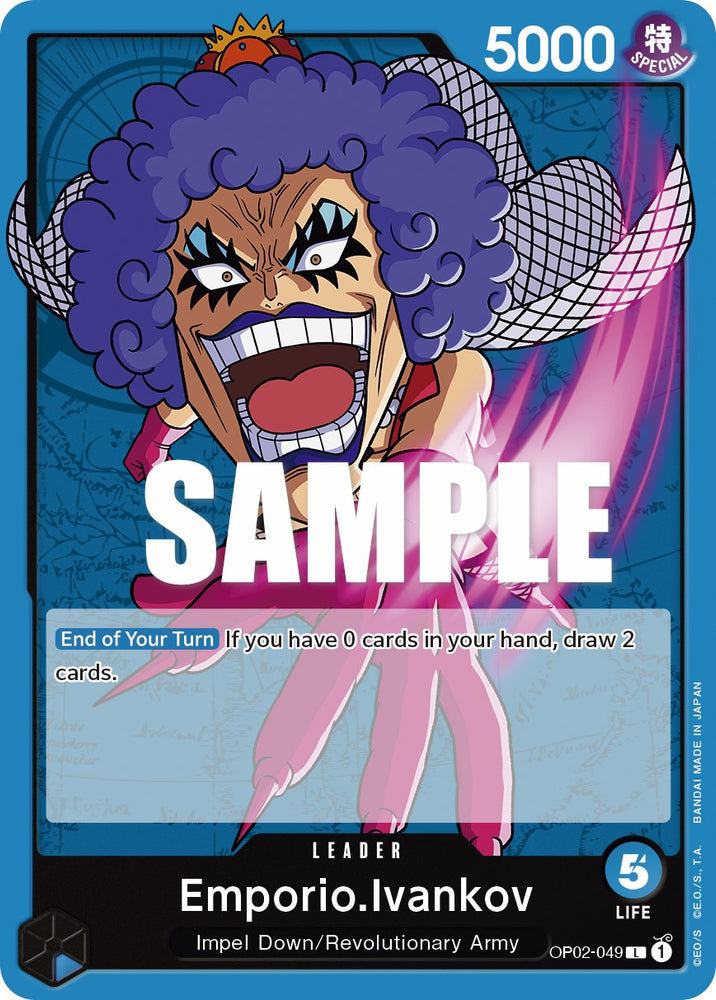 One Piece | Emporio.Ivankov [Paramount War] | The Nerd Merchant