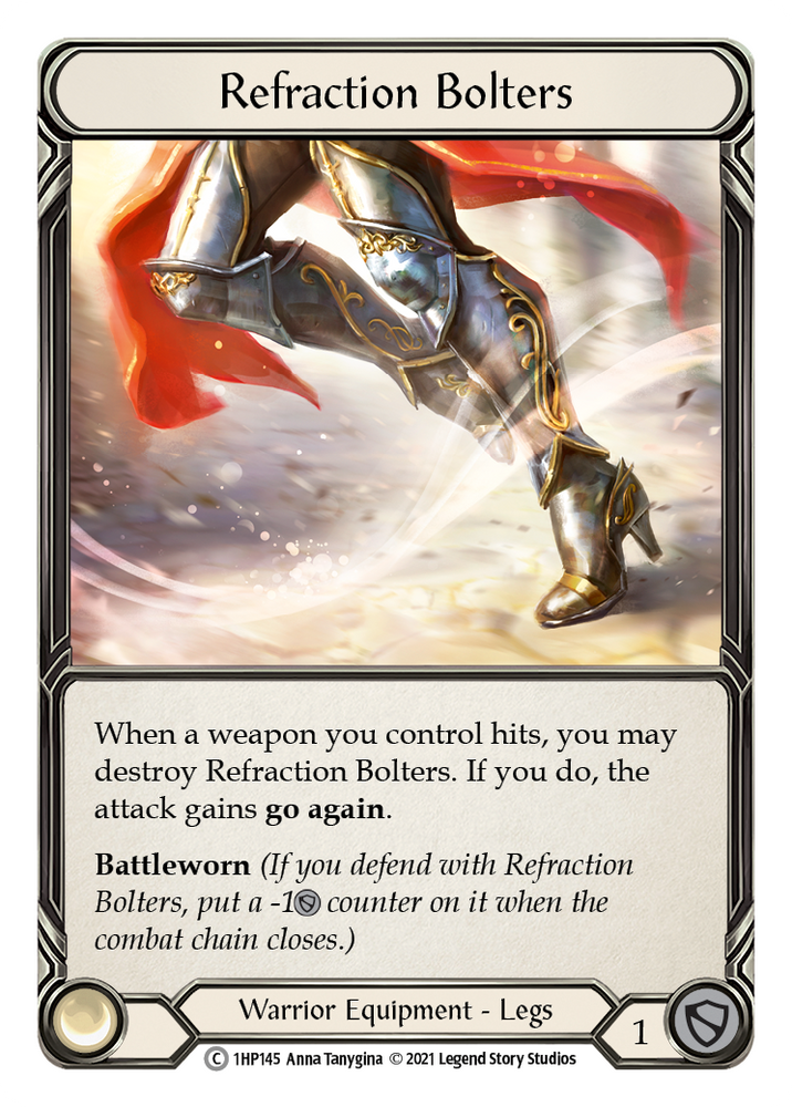 Flesh and Blood TCG | Refraction Bolters [1HP145] (History Pack 1) | The Nerd Merchant