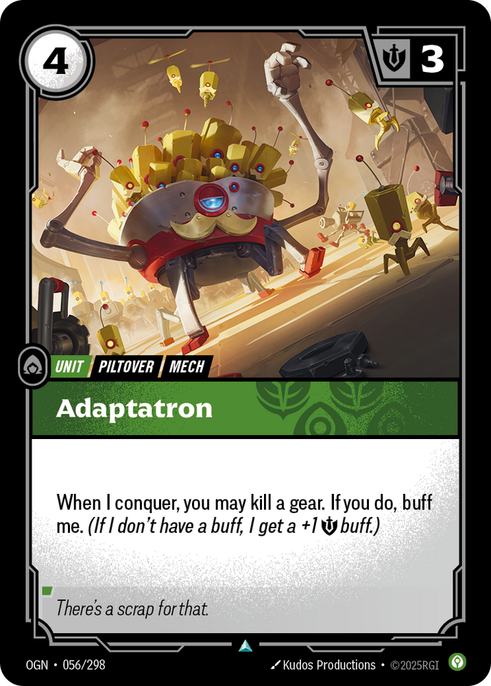 Adaptatron - Origins #56