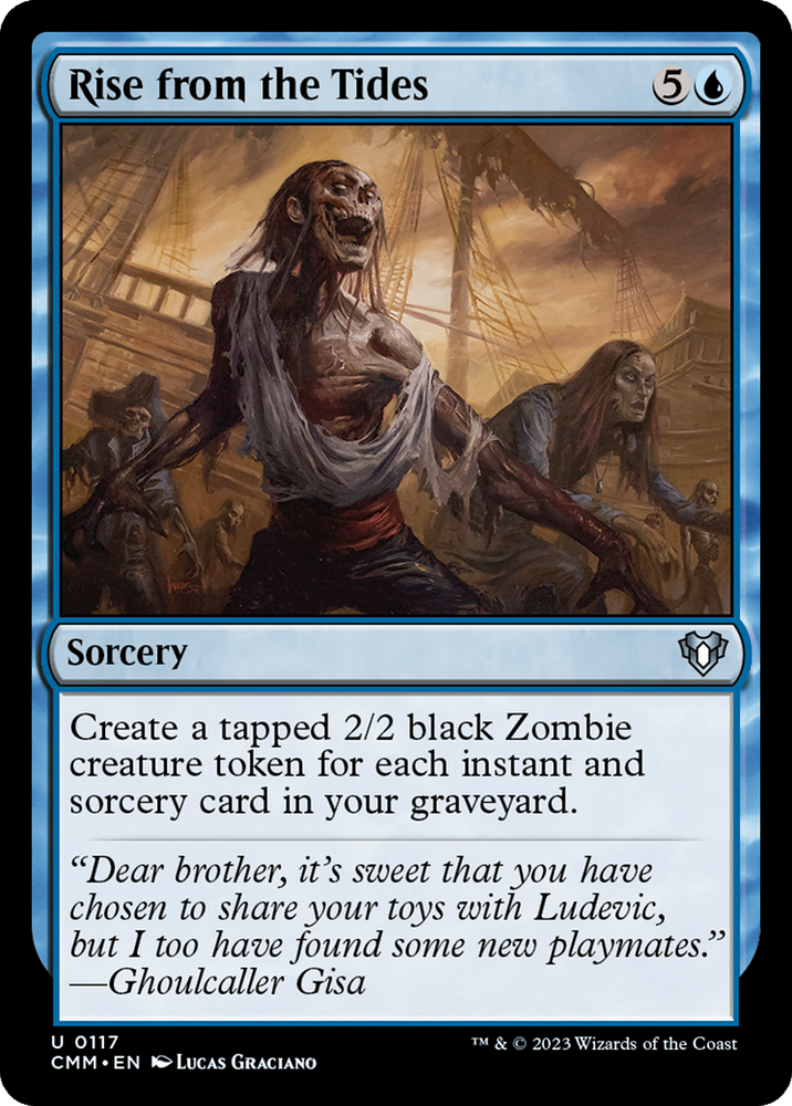 Magic | Rise from the Tides [Commander Masters] | The Nerd Merchant