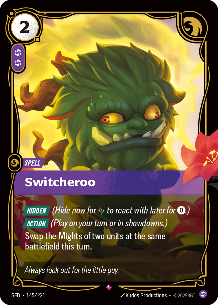 Switcheroo (Foil) - Spiritforged #145