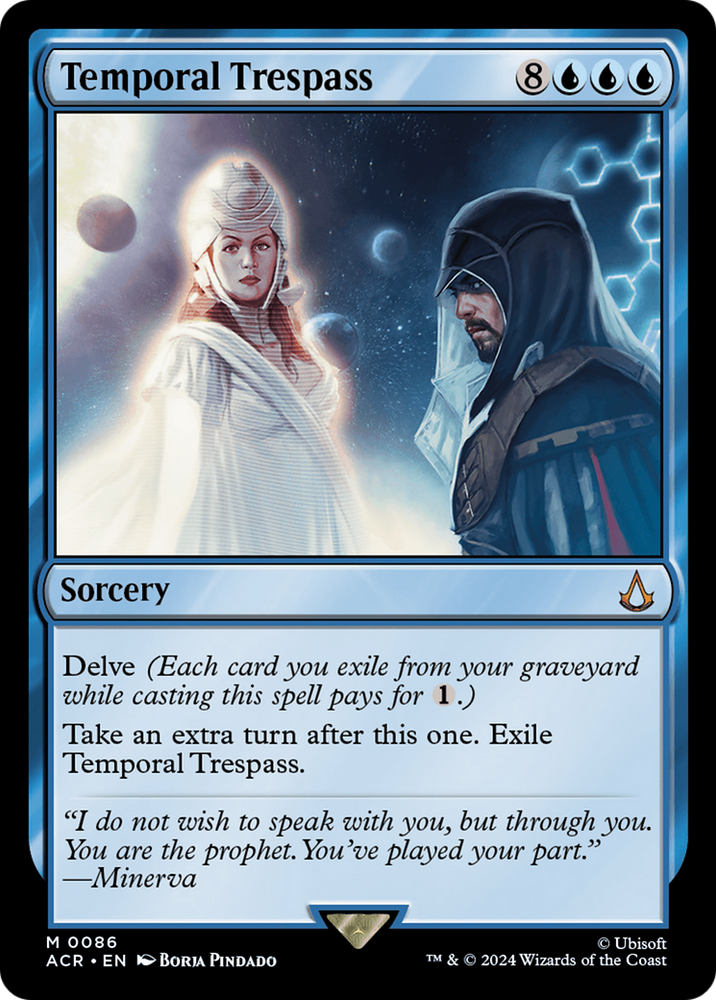 Magic | Temporal Trespass [Assassin's Creed] | The Nerd Merchant