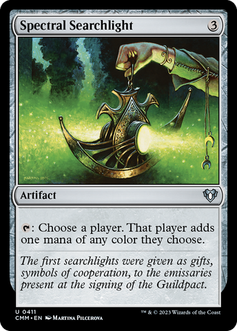Magic | Spectral Searchlight [Commander Masters] | The Nerd Merchant
