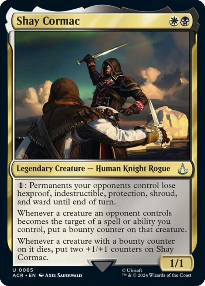 Magic | Shay Cormac [Assassin's Creed] | The Nerd Merchant