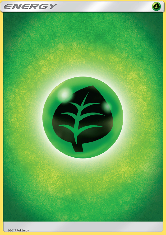 Pokemon | Grass Energy [Sun & Moon: Base Set] | The Nerd Merchant