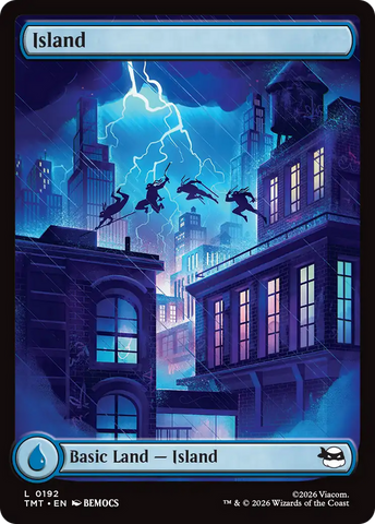 Magic | Island (0192) [Teenage Mutant Ninja Turtles] | The Nerd Merchant