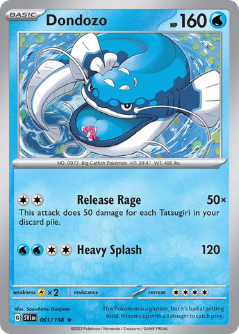 Pokemon | Dondozo (061/198) (Theme Deck Exclusive) [Scarlet & Violet: Base Set] | The Nerd Merchant