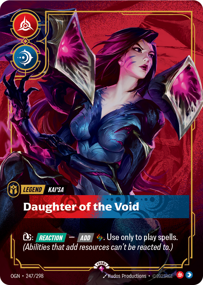 Daughter of the Void (Foil) - Origins #247