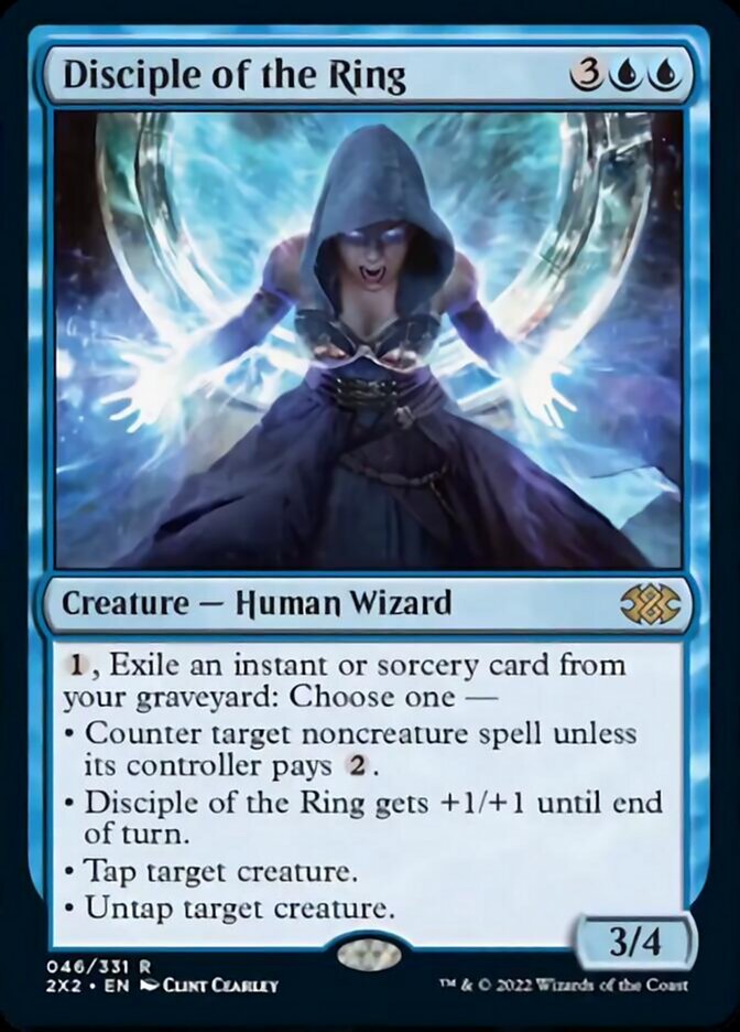 Magic | Disciple of the Ring [Double Masters 2022] | The Nerd Merchant