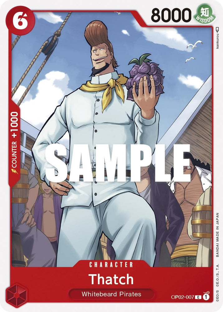 One Piece | Thatch [Paramount War] | The Nerd Merchant
