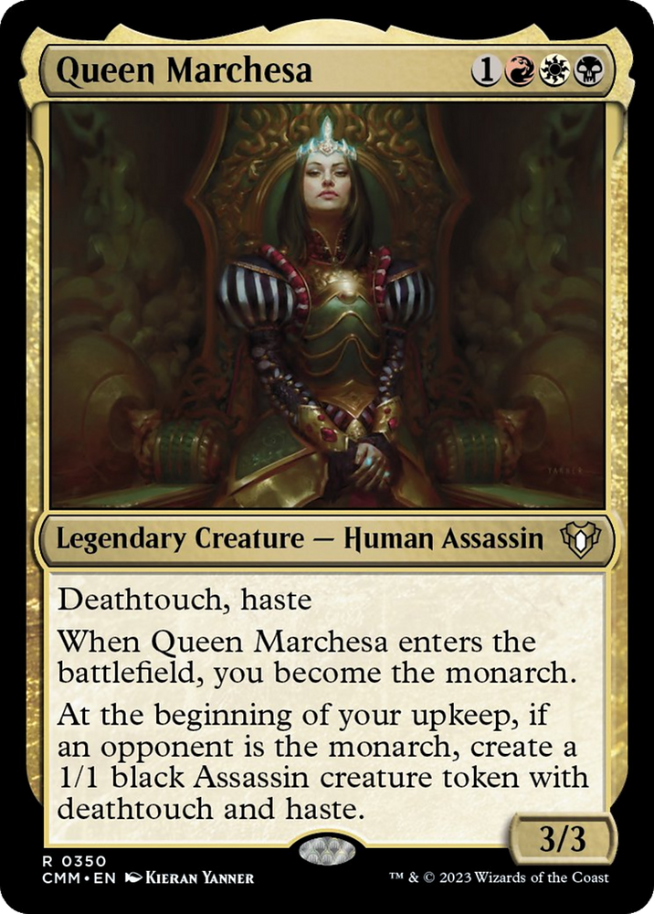 Magic | Queen Marchesa [Commander Masters] | The Nerd Merchant