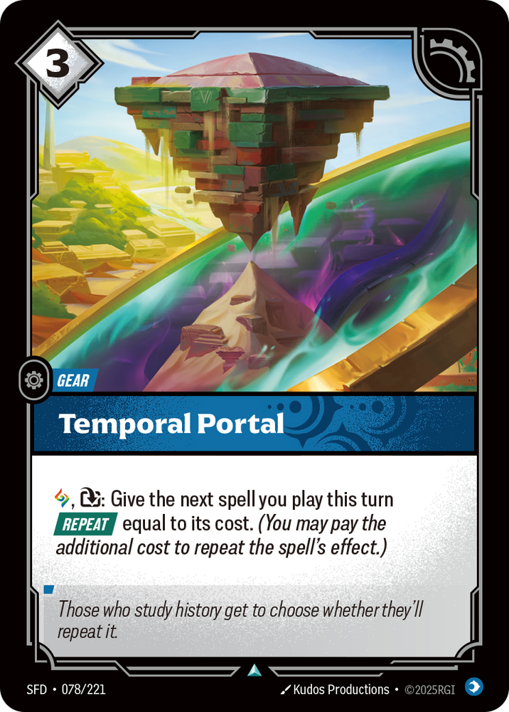 Temporal Portal - Spiritforged #78