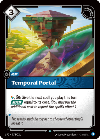 Temporal Portal (Foil) - Spiritforged #78