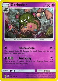 Pokemon | Garbodor (51a/145) (Cosmos Holo) (Alternate Art Promo) [Sun & Moon: Guardians Rising] | The Nerd Merchant