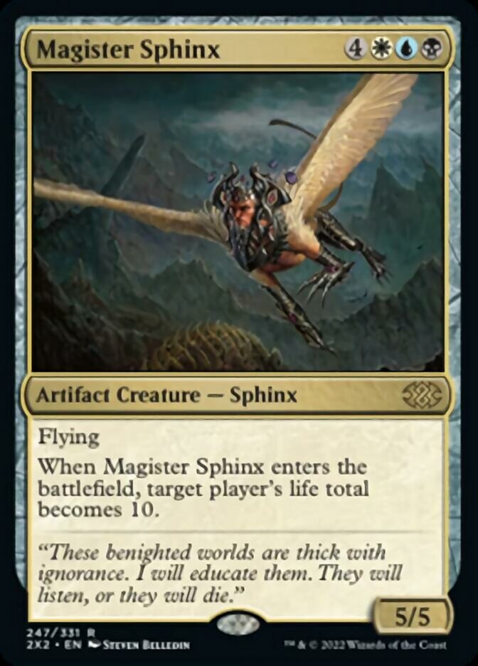 Magic | Magister Sphinx [Double Masters 2022] | The Nerd Merchant